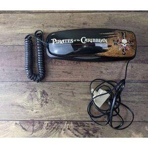 Disney Pirates of the Caribbean Trim Line Phone Officially Licensed KNG America